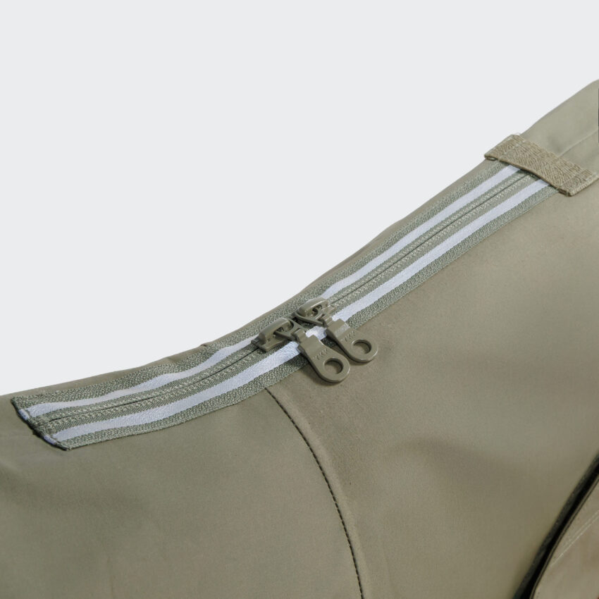 elbhunde cloud7 hunderegenmantel helgoland olive reissverschluss