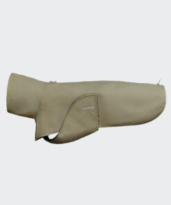 elbhunde cloud7 hunderegenmantel helgoland olive