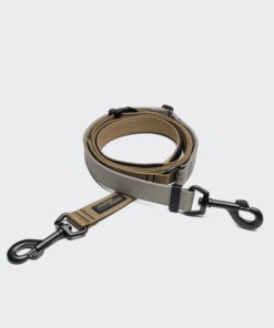 elbhunde cloud7 l 1 freihandleine aktiv khaki grey