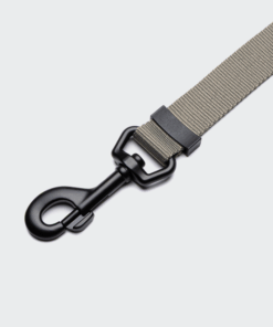 elbhunde cloud7 l 1 freihandleine aktiv khaki grey detail l