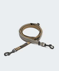 elbhunde cloud7 l 1 freihandleine aktiv khaki grey s