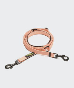 elbhunde cloud7 l 1 freihandleine aktiv khaki peach s