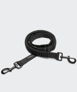 elbhunde cloud7 l 2 jogging leine aktiv black l