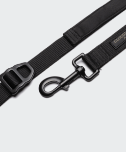 elbhunde cloud7 l 2 jogging leine aktiv black ringe l