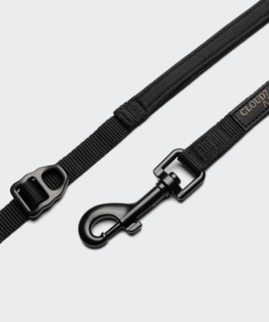 elbhunde cloud7 l 2 jogging leine aktiv black ringe s