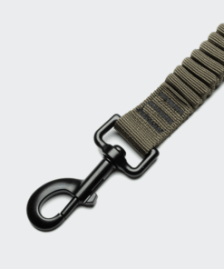 elbhunde cloud7 l 2 jogging leine aktiv olive detail l