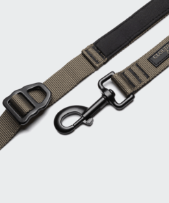 elbhunde cloud7 l 2 jogging leine aktiv olive ringe l