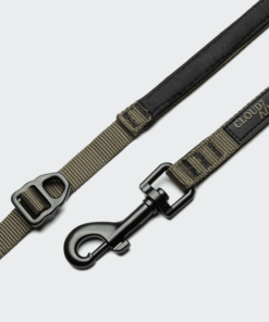 elbhunde cloud7 l 2 jogging leine aktiv olive ringe s