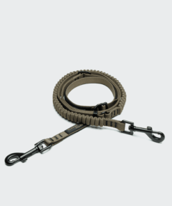 elbhunde cloud7 l 2 jogging leine aktiv olive s