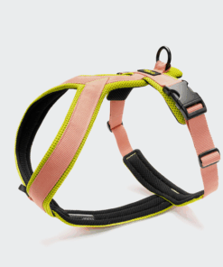 elbhunde cloud7 y 1 geschirr aktiv air mesh peach