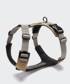 elbhunde cloud7 y 2 geschirr aktiv cordura khaki