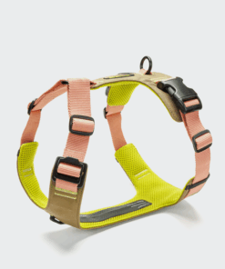 elbhunde cloud7 y 2 geschirr aktiv cordura peach