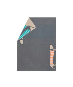 elbhunde david fussenegger decke dackel