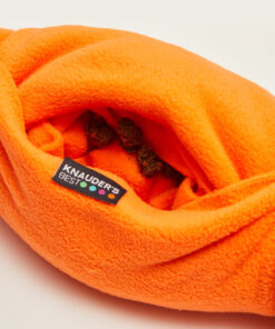 elbhunde knauders best hundebeschaeftigung spielzeug sniffy orange detail