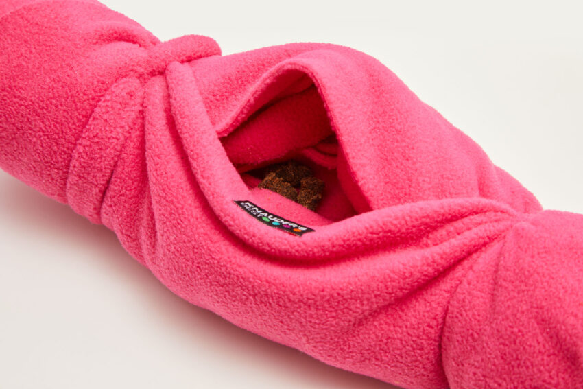 elbhunde knauders best hundebeschaeftigung spielzeug sniffy pink detail