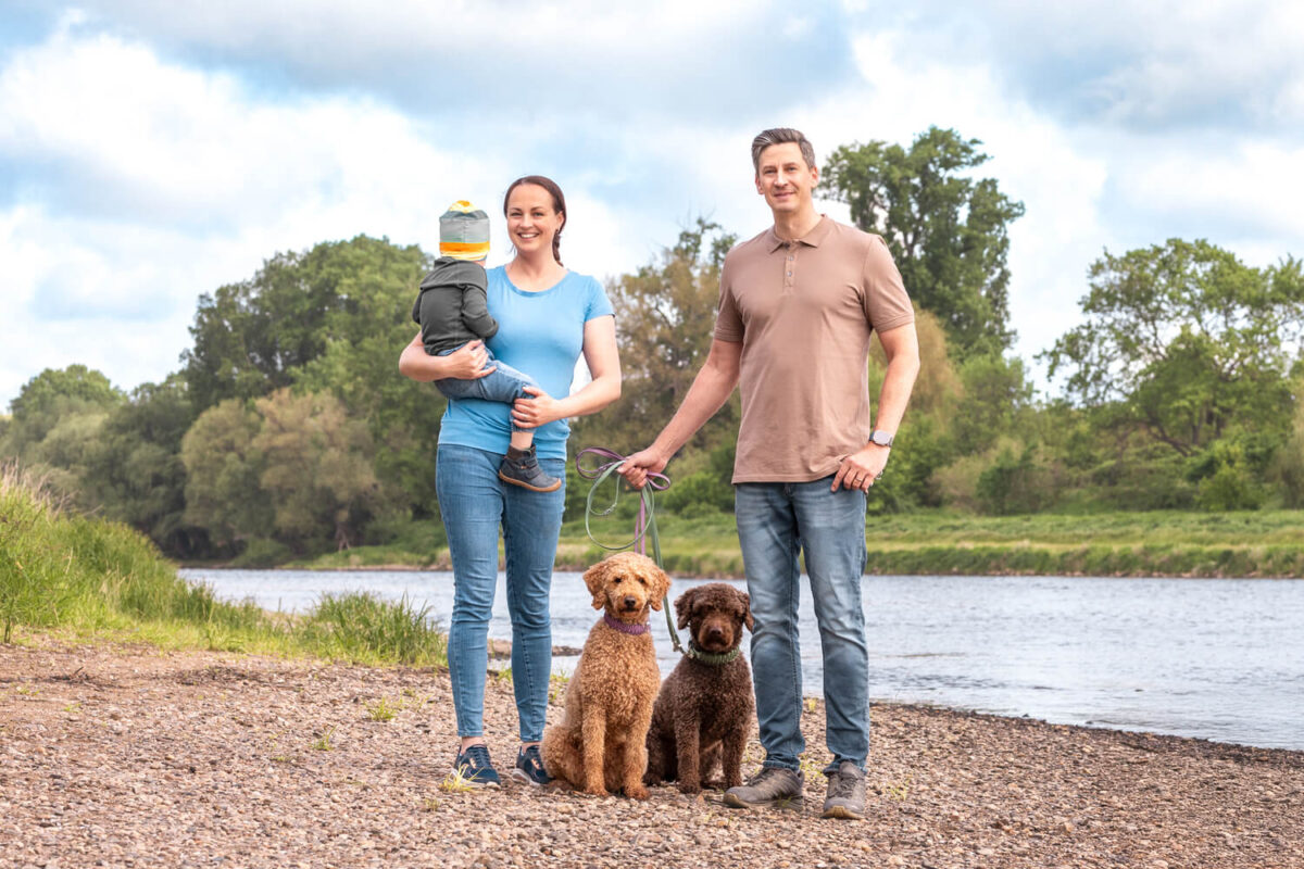 elbhunde online shop team ueber uns elbe