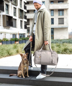 elbhunde-palopa-weekender-tokano-taupe-team