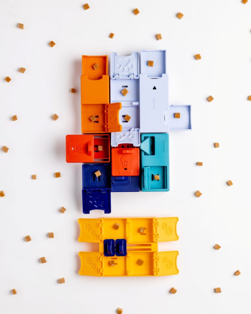 elbhunde pawzler beschaeftigungsspielzeug genius