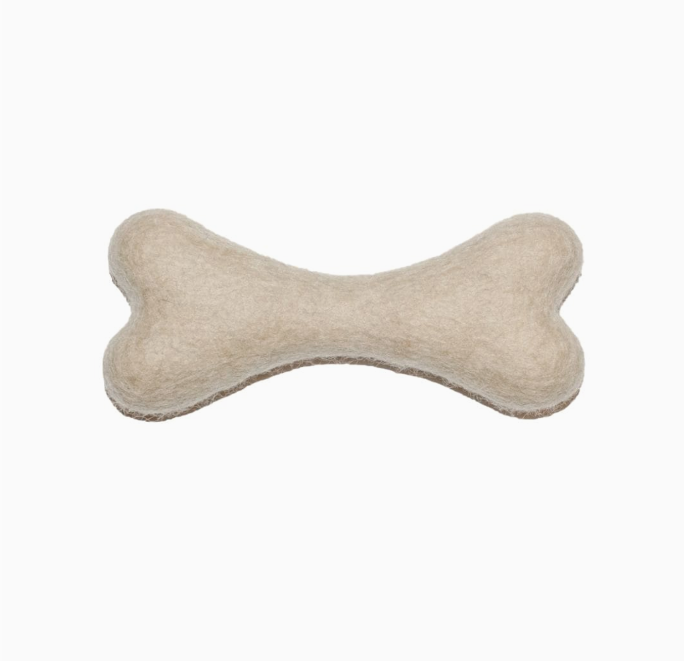 elbhunde awoo knochen aus bio wollfilz