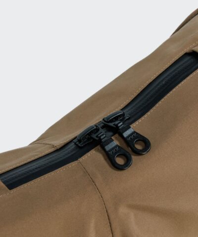 elbhunde cloud7 hunderegenmantel dublin 2.0 dackel sandy brown reissverschluss