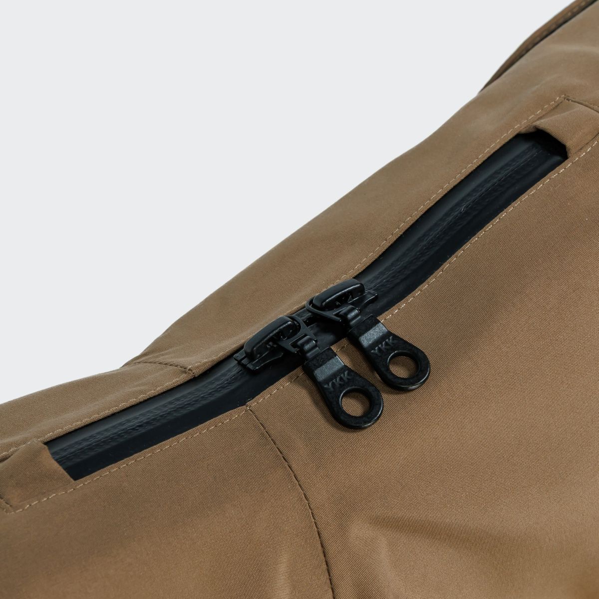 elbhunde cloud7 hunderegenmantel dublin 2.0 dackel sandy brown reissverschluss