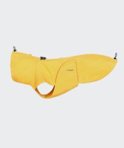 elbhunde cloud7 hunderegenmantel dublin 2.0 dackel yellow