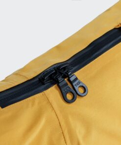 elbhunde cloud7 hunderegenmantel dublin 2.0 dackel yellow reissverschluss