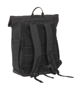 elbhunde-palopa-rolltop-rucksack-yoska-schwarz-hinten