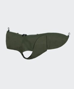 elbhunde cloud7 hunderegenmantel dublin 2.0 dackel dark olive