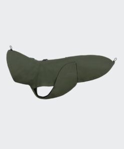 elbhunde cloud7 hunderegenmantel dublin 2.0 dark olive