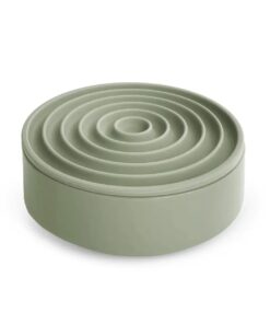 elbhunde lambwolf hundenapf bento 2 in 1 gruen