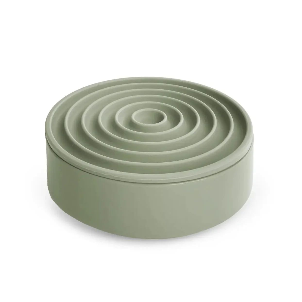 elbhunde lambwolf hundenapf bento 2 in 1 gruen