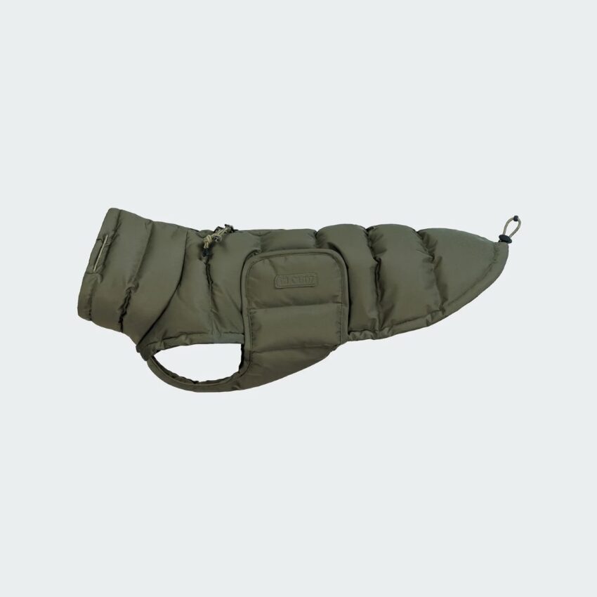 elbhunde cloud7 hundemantel alaska dackel light olive