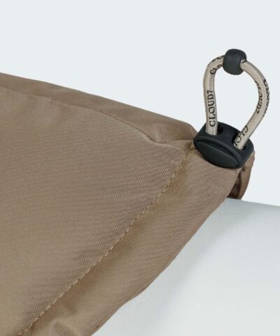 elbhunde cloud7 hundemantel alaska dackel sandy brown gummizug