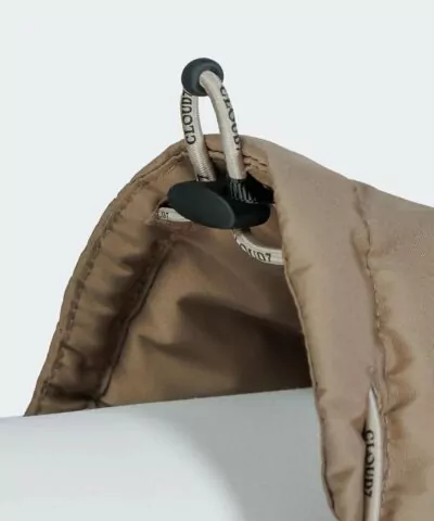 elbhunde cloud7 hundemantel alaska dackel sandy brown kragen