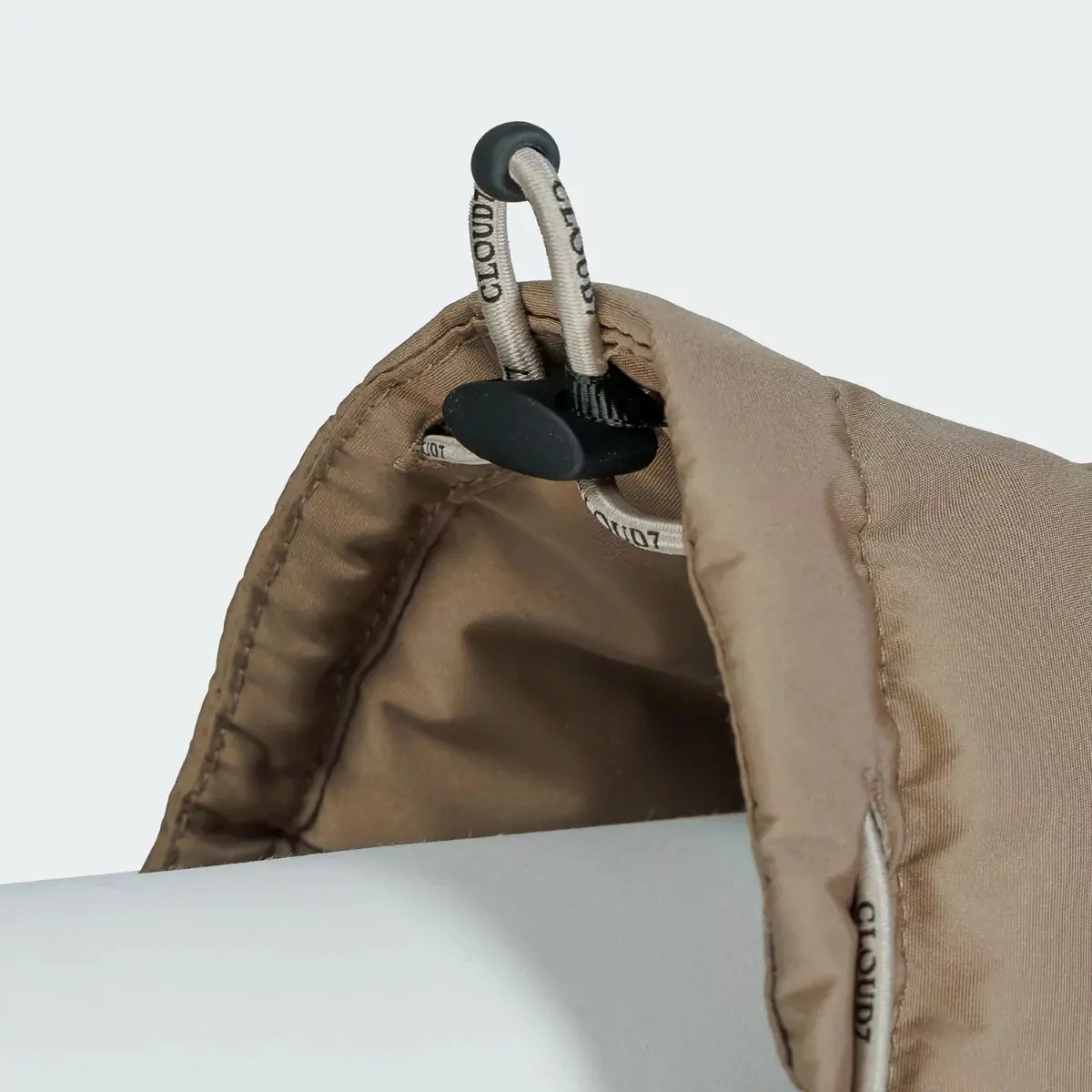 elbhunde cloud7 hundemantel alaska dackel sandy brown kragen