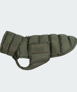 elbhunde cloud7 hundemantel alaska light olive