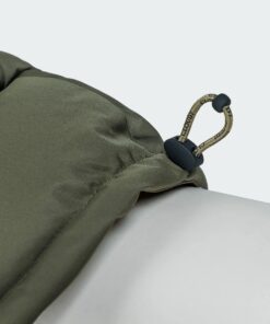 elbhunde cloud7 hundemantel alaska light olive gummizug