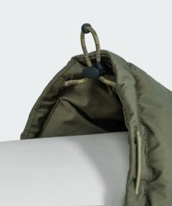 elbhunde cloud7 hundemantel alaska light olive kragen