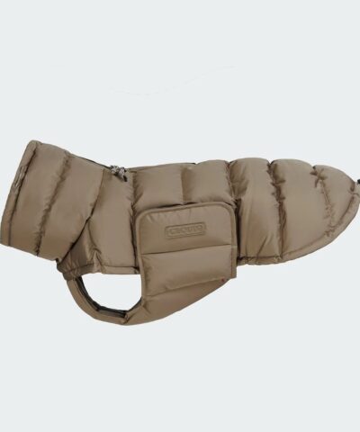 elbhunde cloud7 hundemantel alaska sandy brown