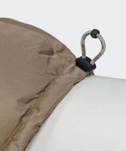 elbhunde cloud7 hundemantel alaska sandy brown hund gummizug