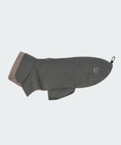 elbhunde cloud7 hundemantel brooklyn light graphit