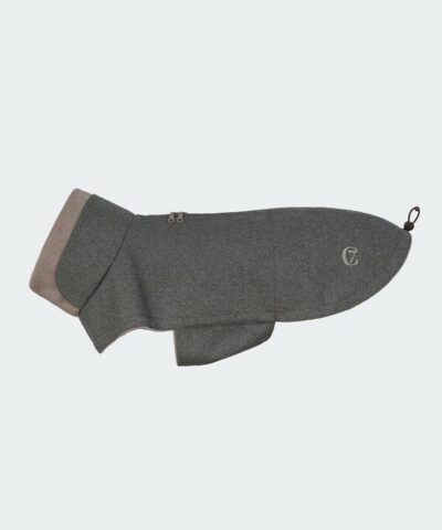 elbhunde cloud7 hundemantel brooklyn light graphit