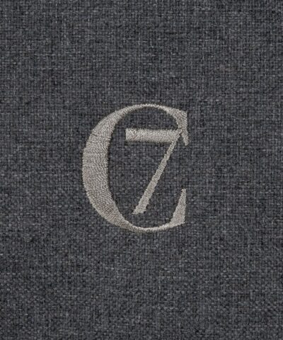 elbhunde cloud7 hundemantel brooklyn light graphit logo