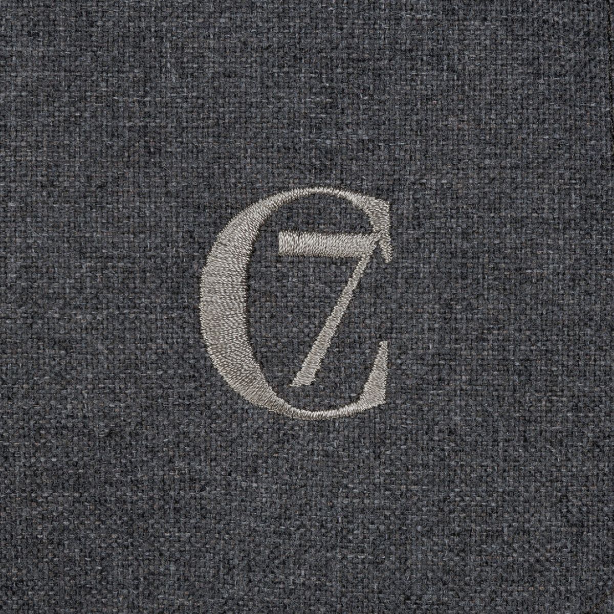 elbhunde cloud7 hundemantel brooklyn light graphit logo