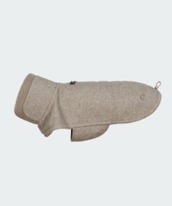 elbhunde cloud7 hundemantel brooklyn tweed beige