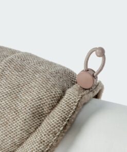 elbhunde cloud7 hundemantel brooklyn tweed beige dackel gummizug