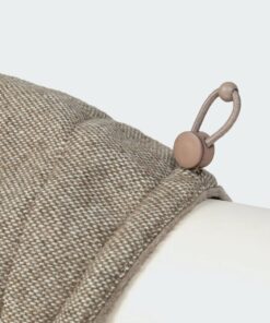 elbhunde cloud7 hundemantel brooklyn tweed beige gummizug