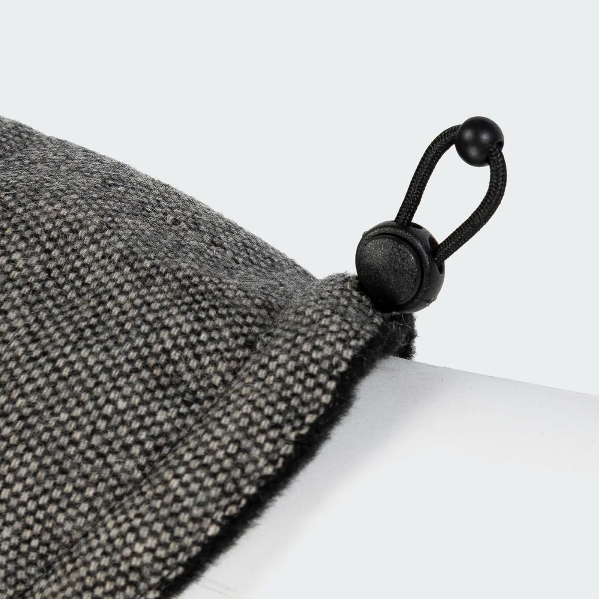 elbhunde cloud7 hundemantel brooklyn tweed black dackel gummizug