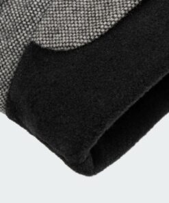 elbhunde cloud7 hundemantel brooklyn tweed black dackel kragen